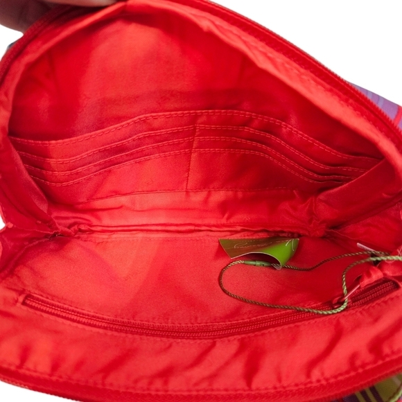 NWT Vera Bradley Serape Paradise Colorful Aztec Belt Bag Fanny Pack Women's - Picture 9 of 13